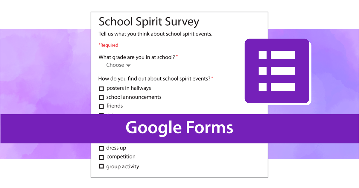 5 Reasons to Use Google Forms with Your Students - TechnoKids Blog